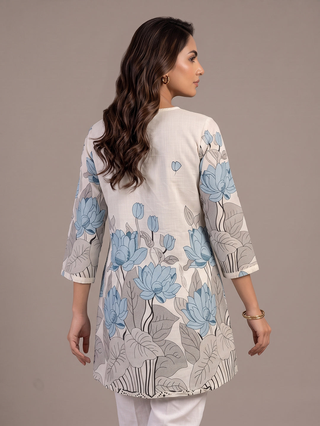 Cotton Kurti - Multi