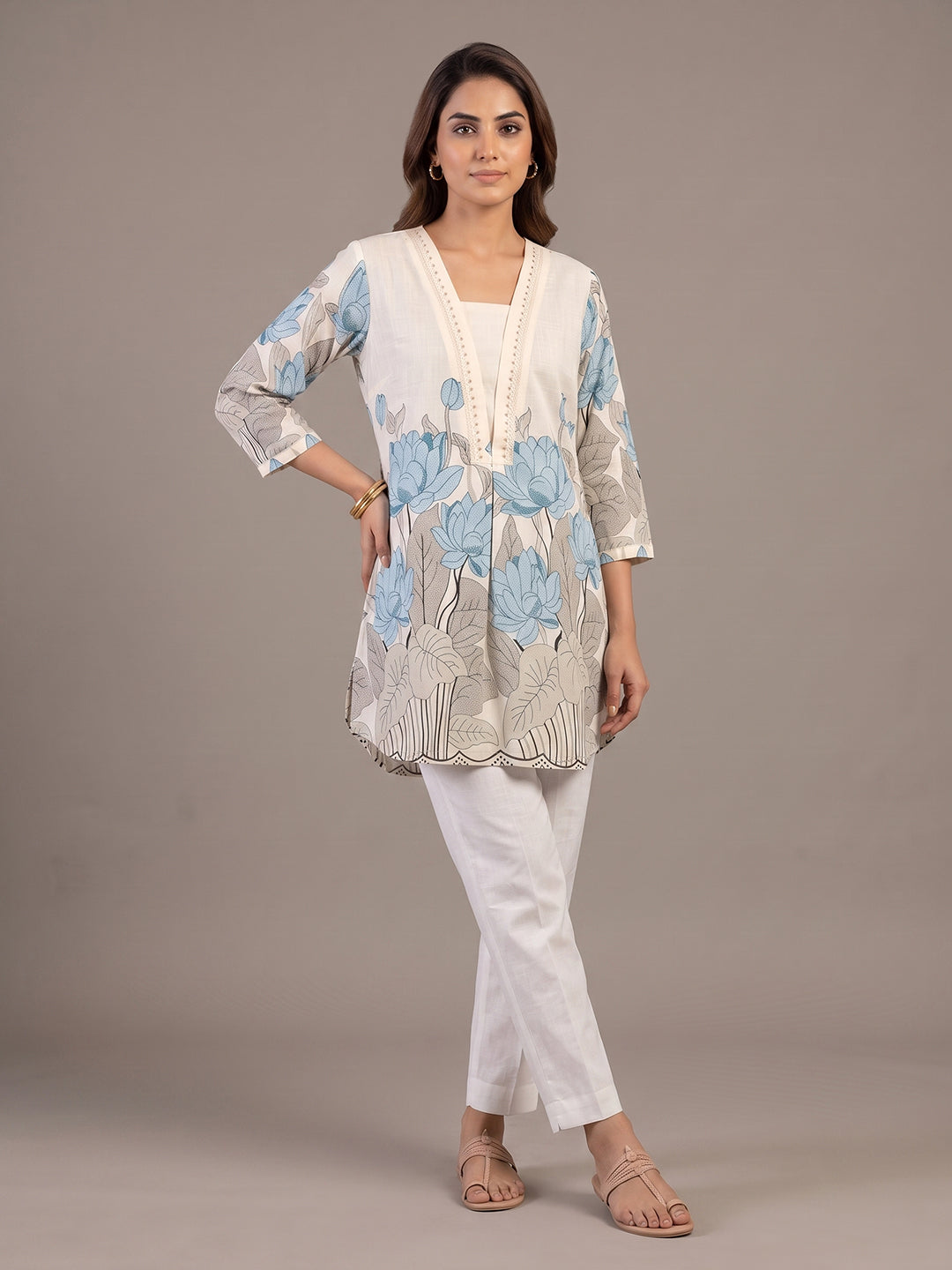 Cotton Kurti - Multi