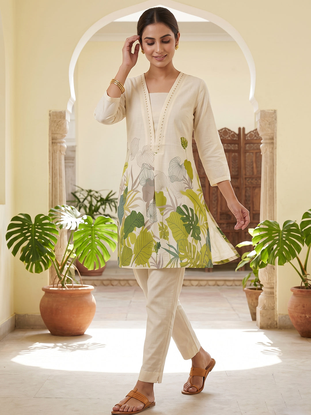 Cotton Kurti - Multi