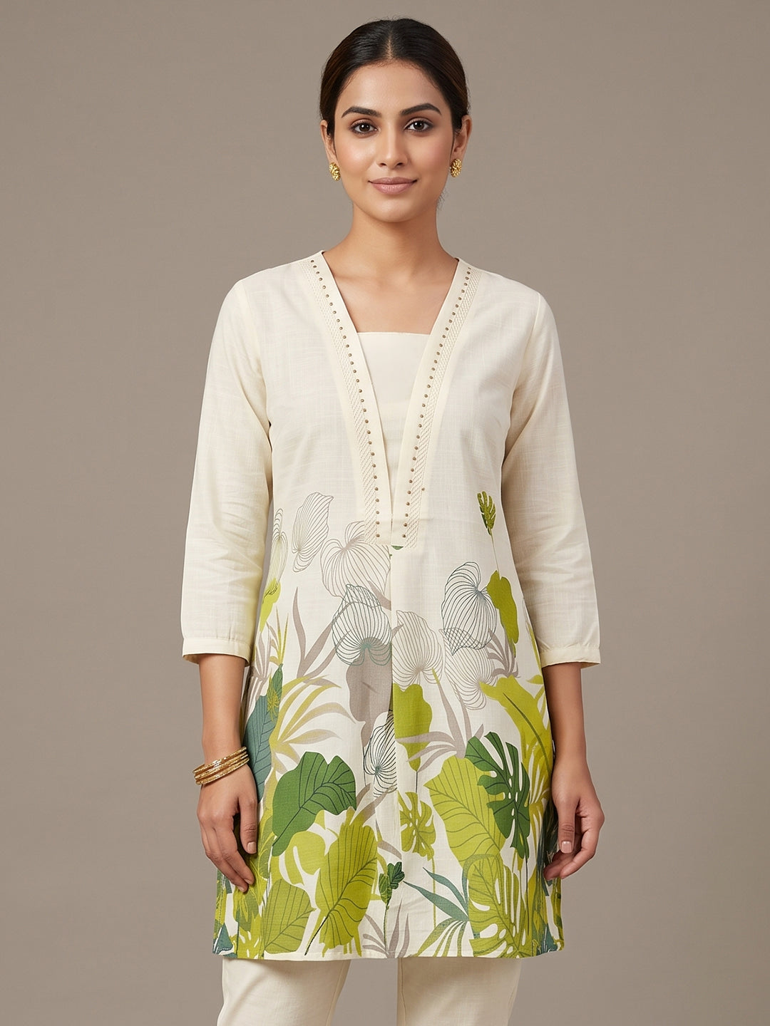 Cotton Kurti - Multi