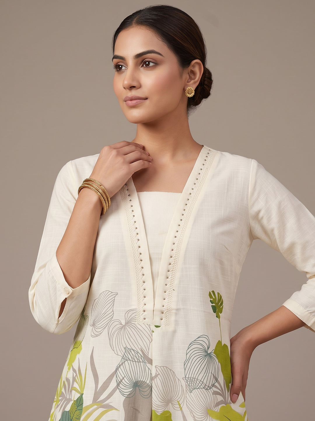 Cotton Kurti - Multi