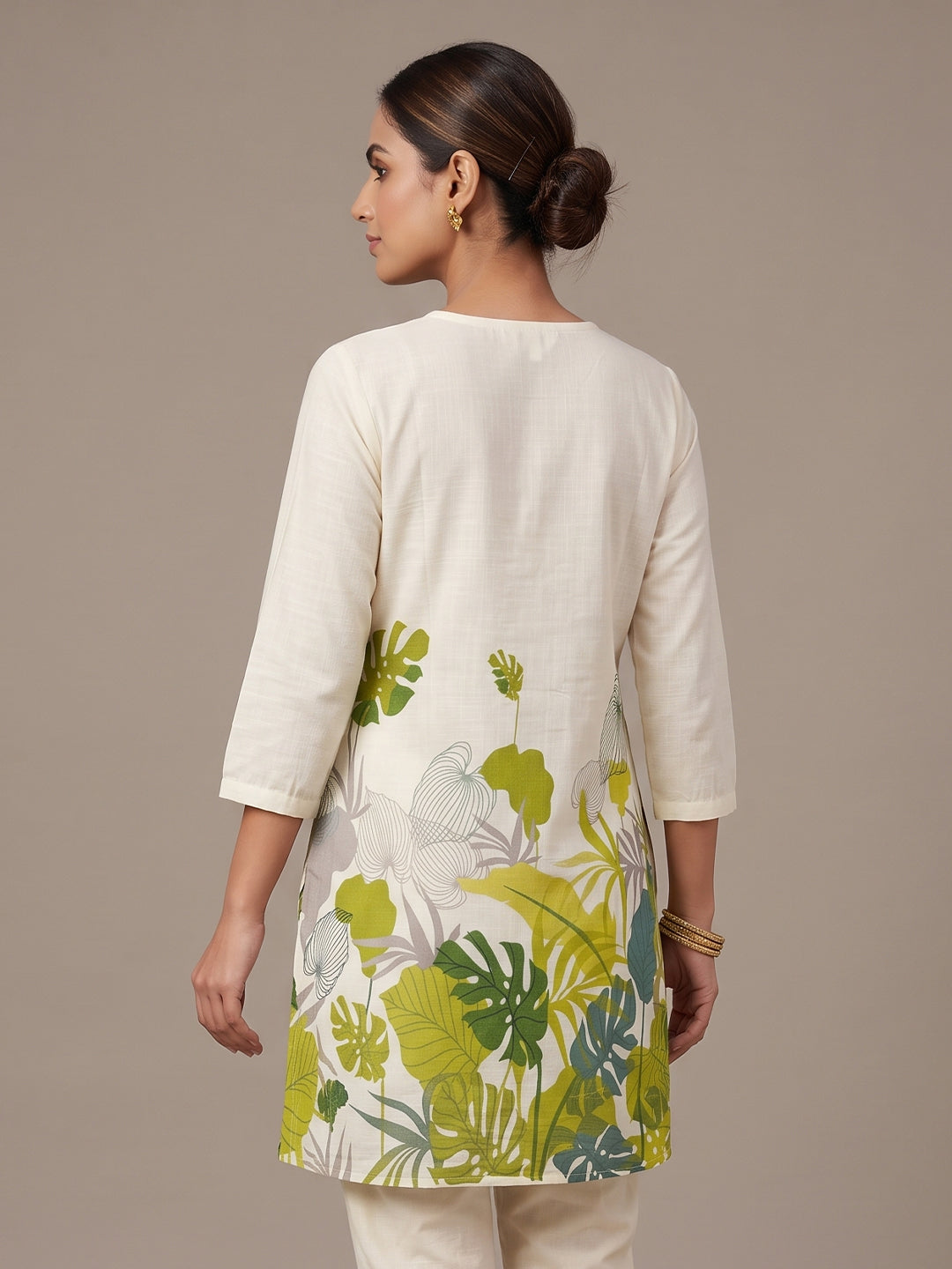 Cotton Kurti - Multi