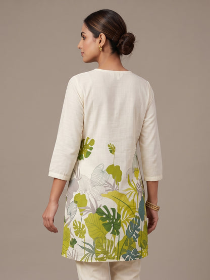 Cotton Kurti - Multi