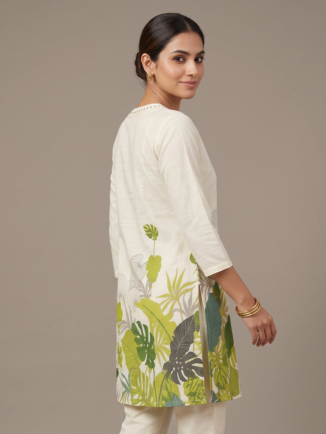 Cotton Kurti - Multi