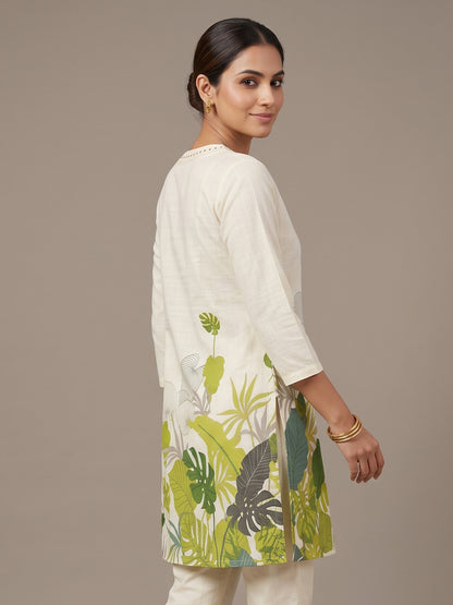 Cotton Kurti - Multi