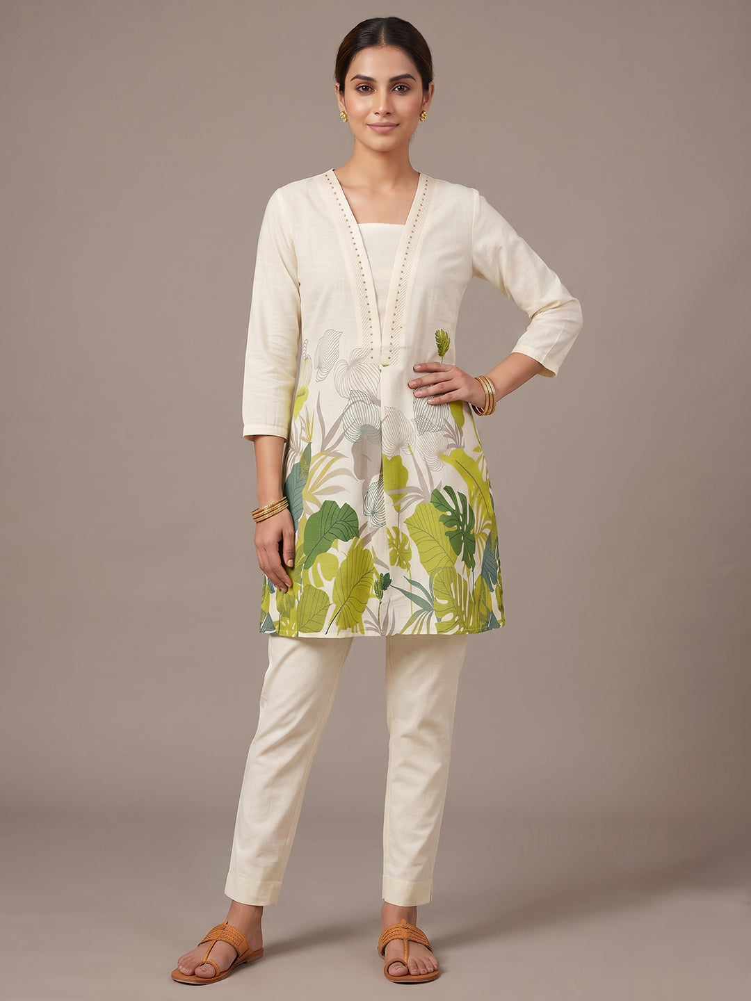 Cotton Kurti - Multi