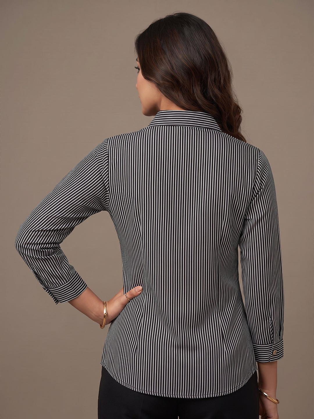 Cotton Shirt - Navy