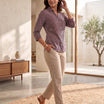 Cotton Shirt - Wine