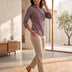 Cotton Shirt - Wine