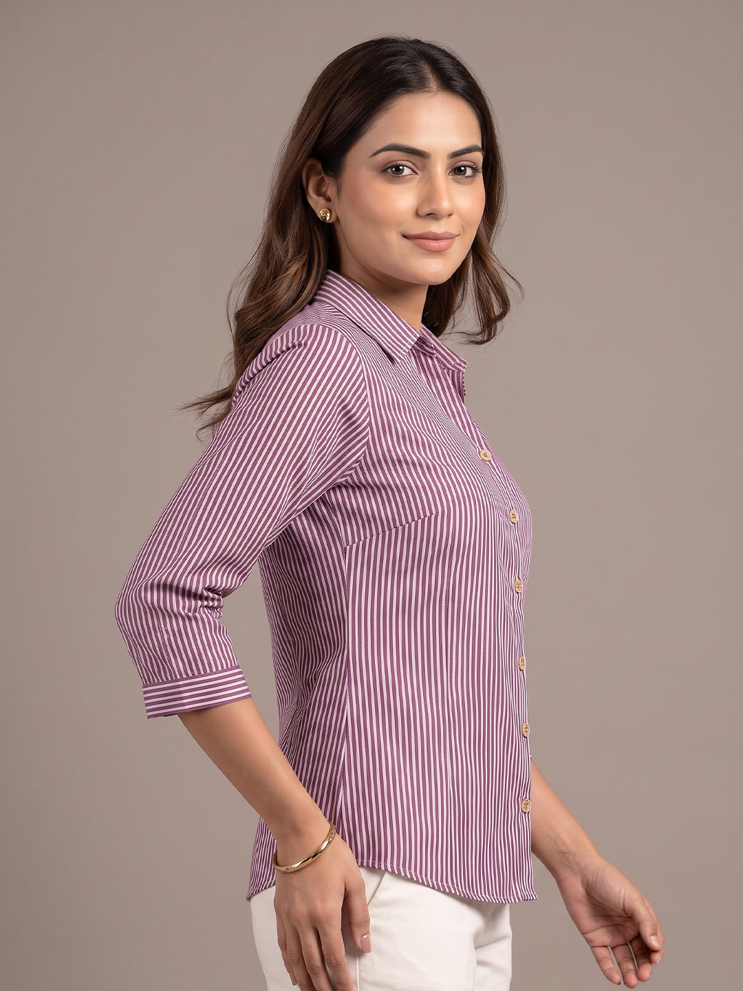 Cotton Shirt - Pink