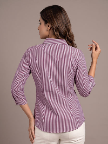 Cotton Shirt - Pink