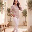 Cotton Shirt - Beige