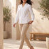 Cotton Shirt - White