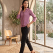 Cotton Shirt - Mauve
