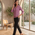 Cotton Shirt - Mauve