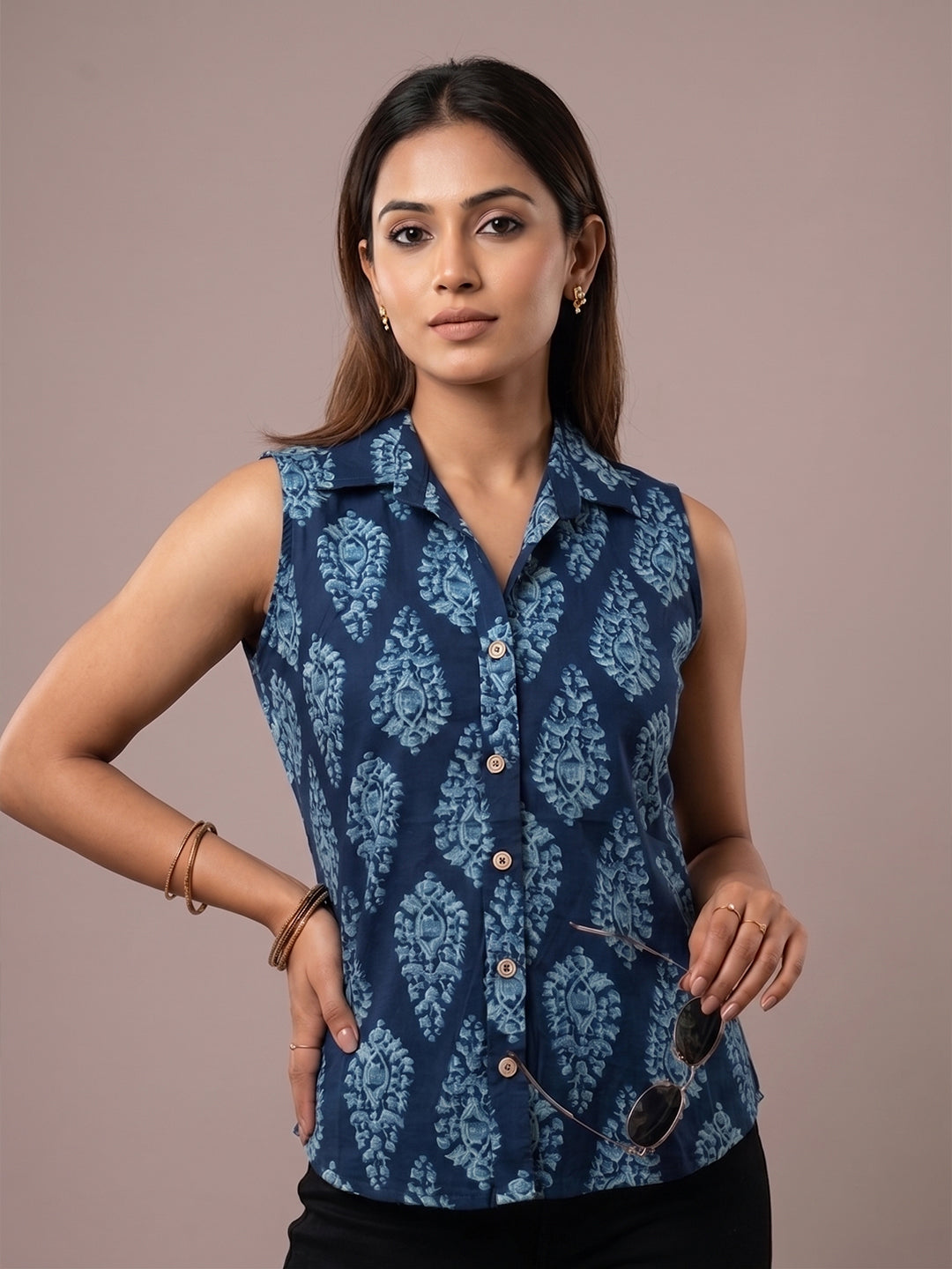 Cotton Shirt - Multi