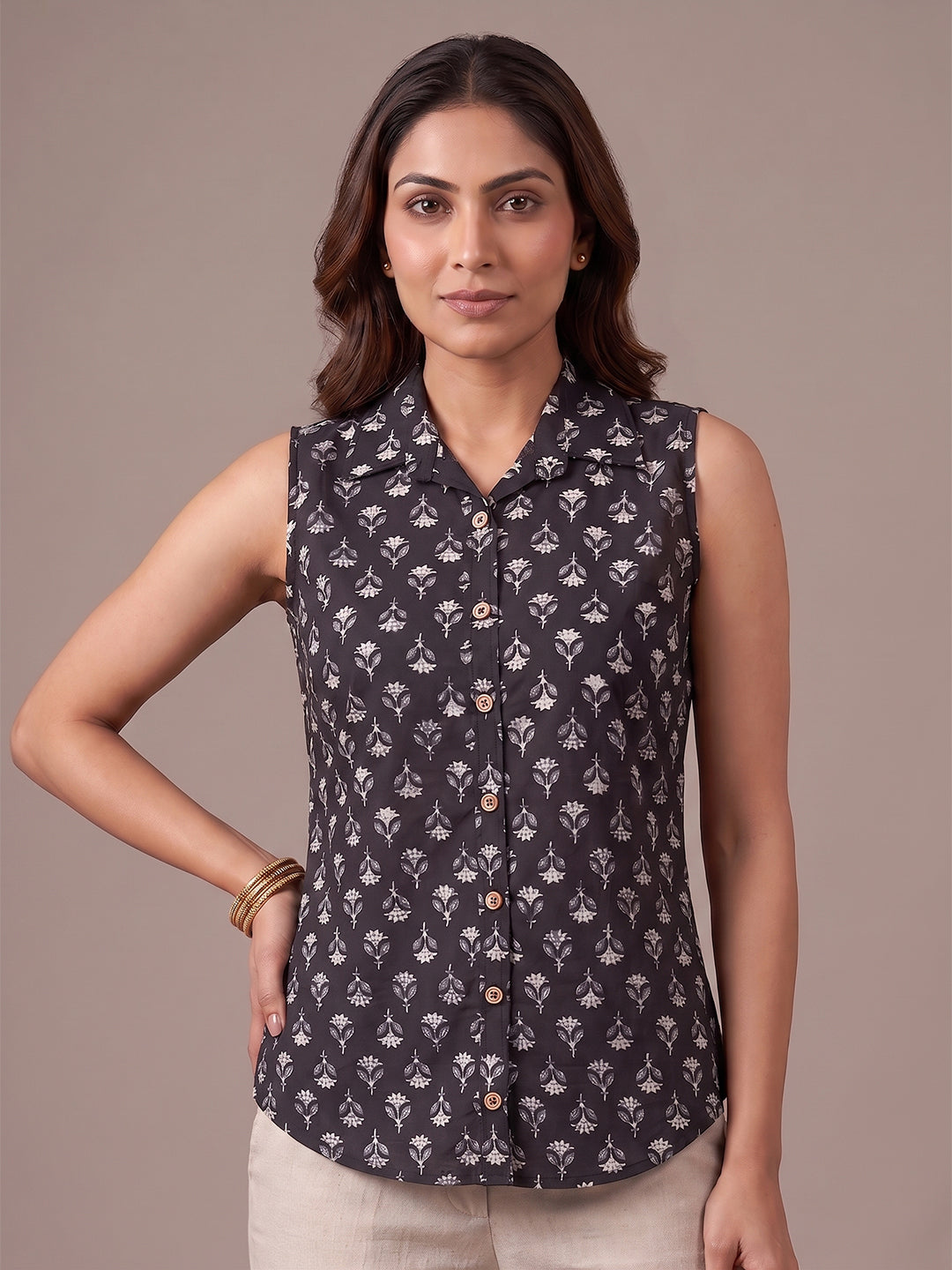 Cotton Shirt - Multi