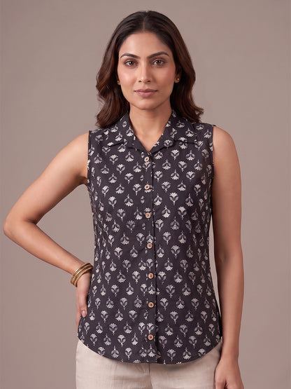 Cotton Shirt - Multi