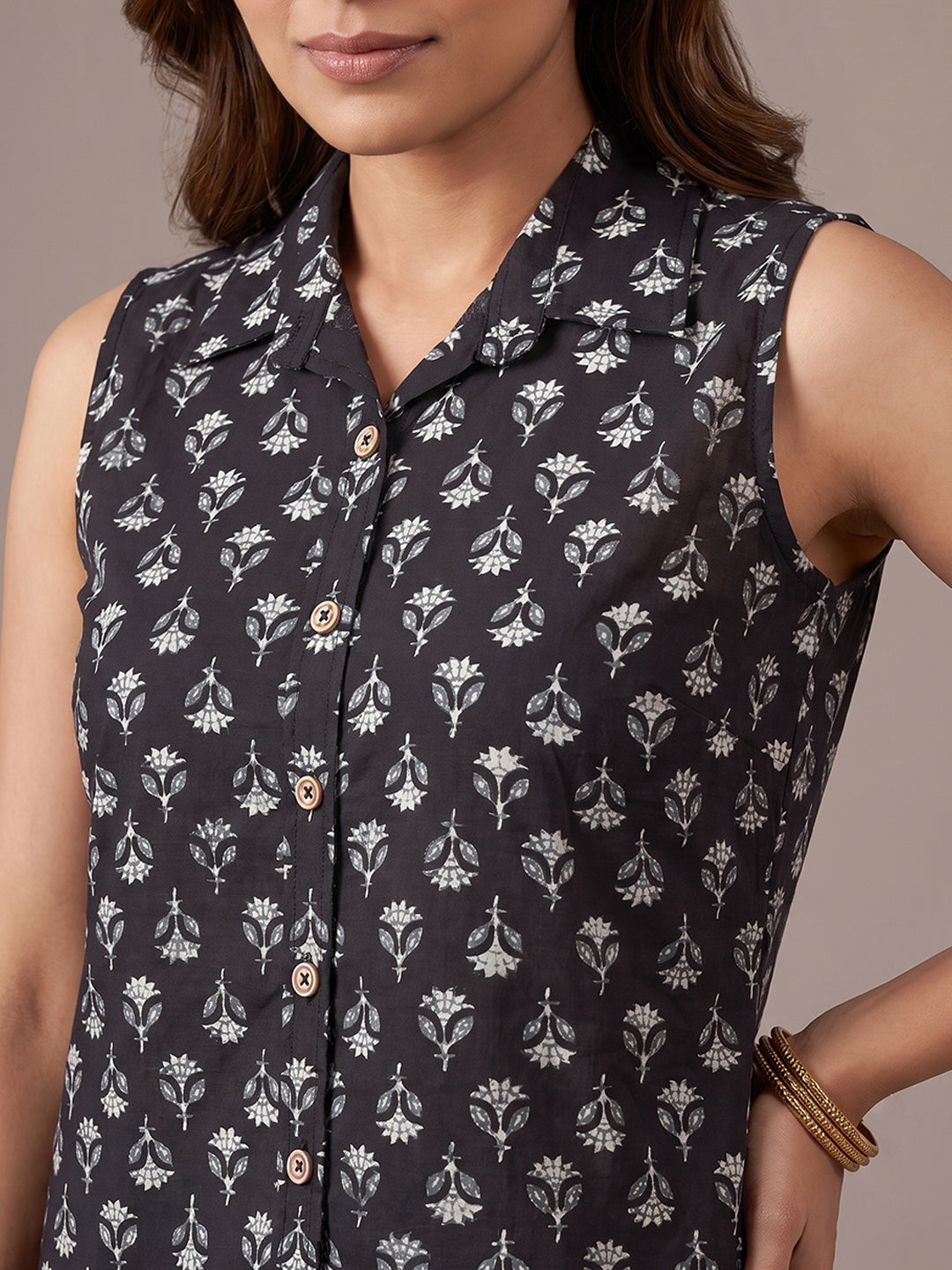 Cotton Shirt - Multi