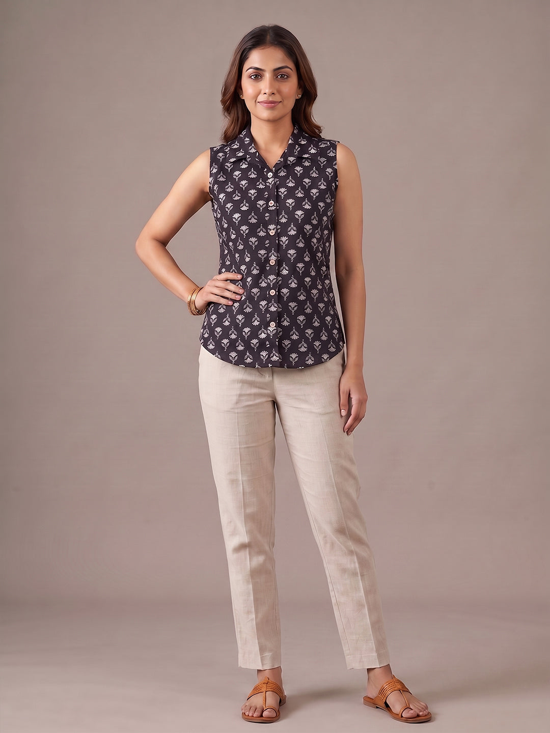 Cotton Shirt - Multi