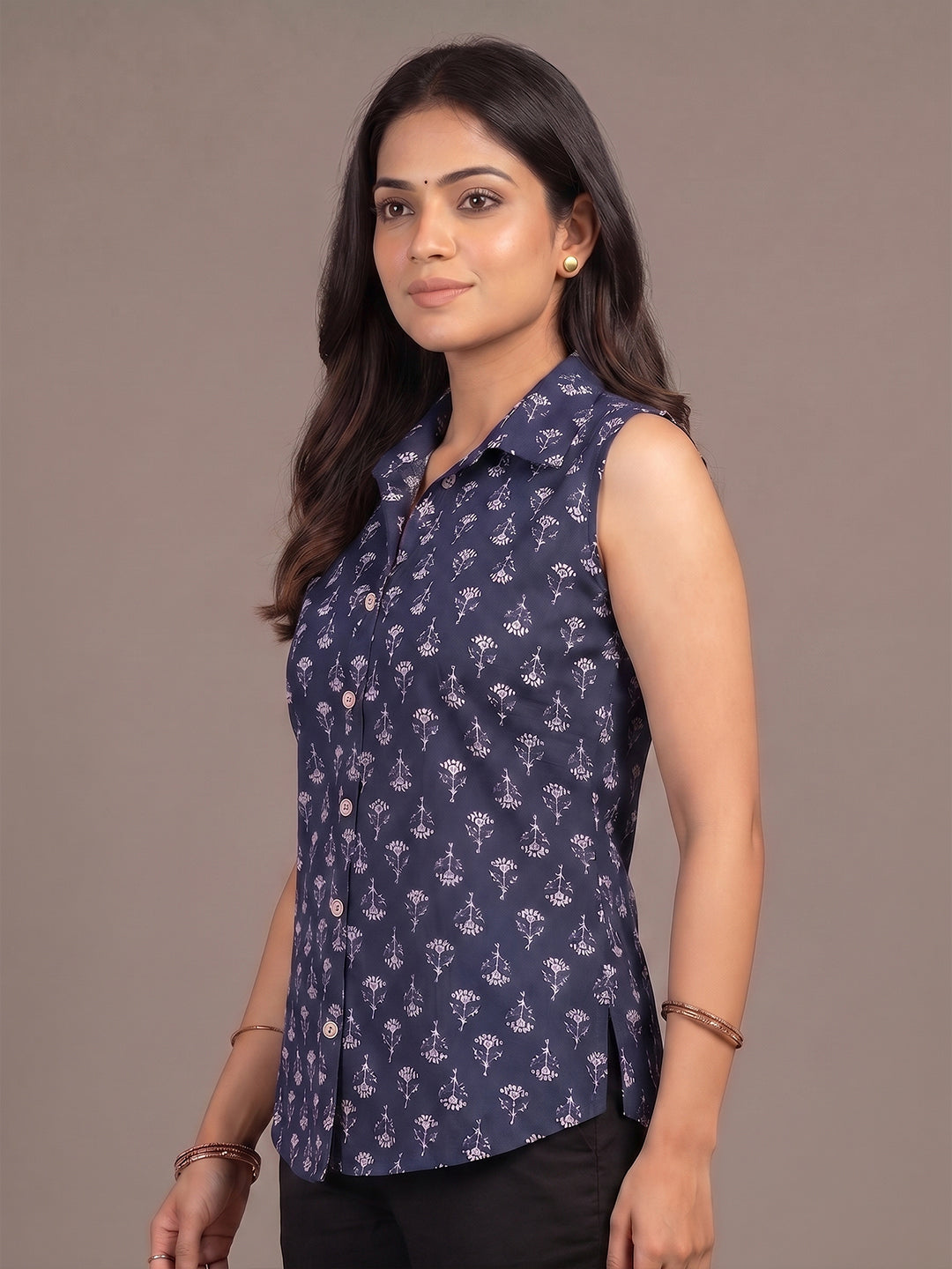 Cotton Shirt - Multi