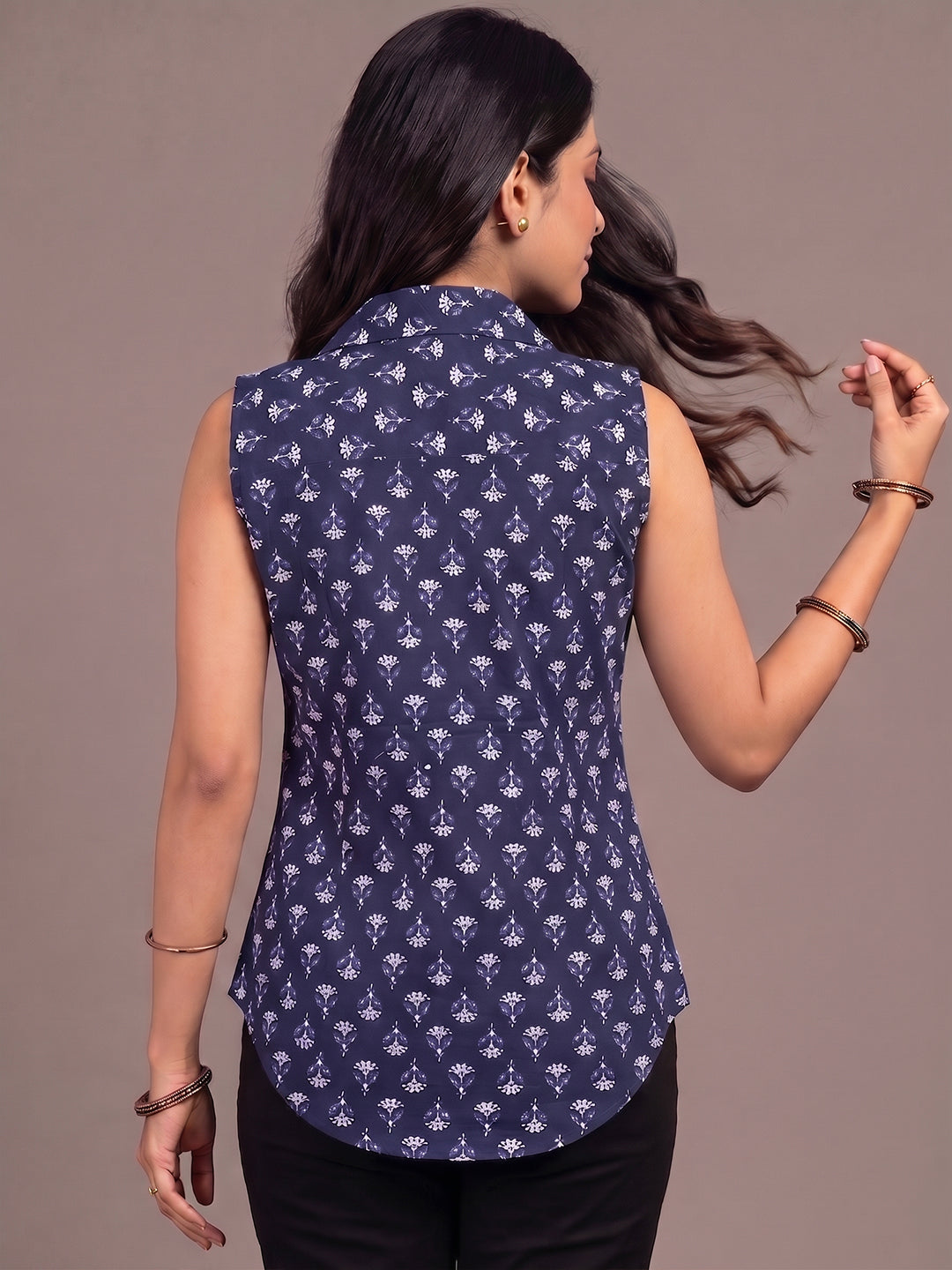 Cotton Shirt - Multi
