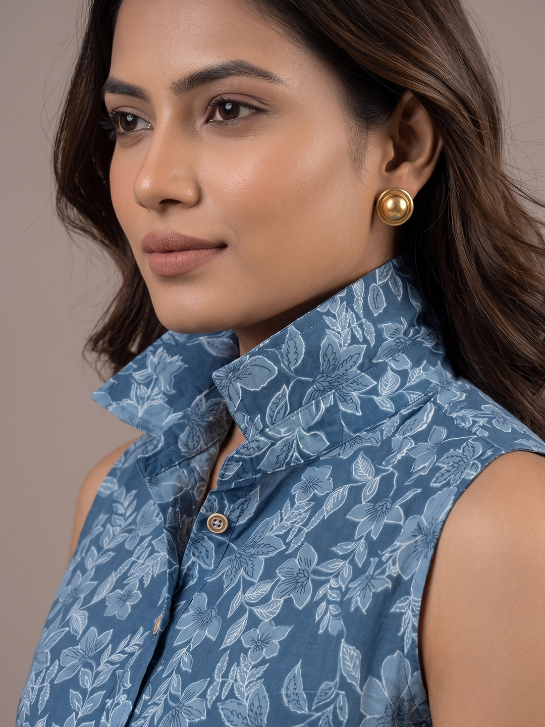 Cotton Shirt - Multi