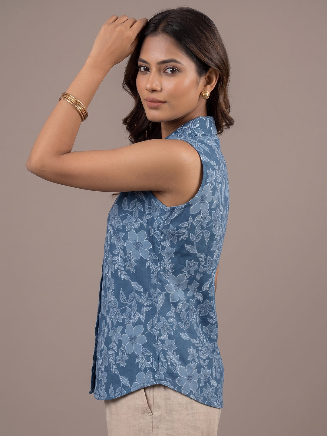 Cotton Shirt - Multi