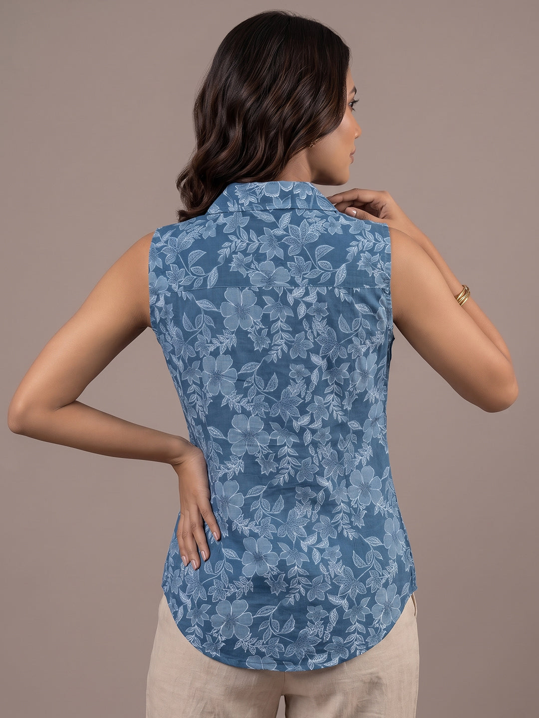 Cotton Shirt - Multi