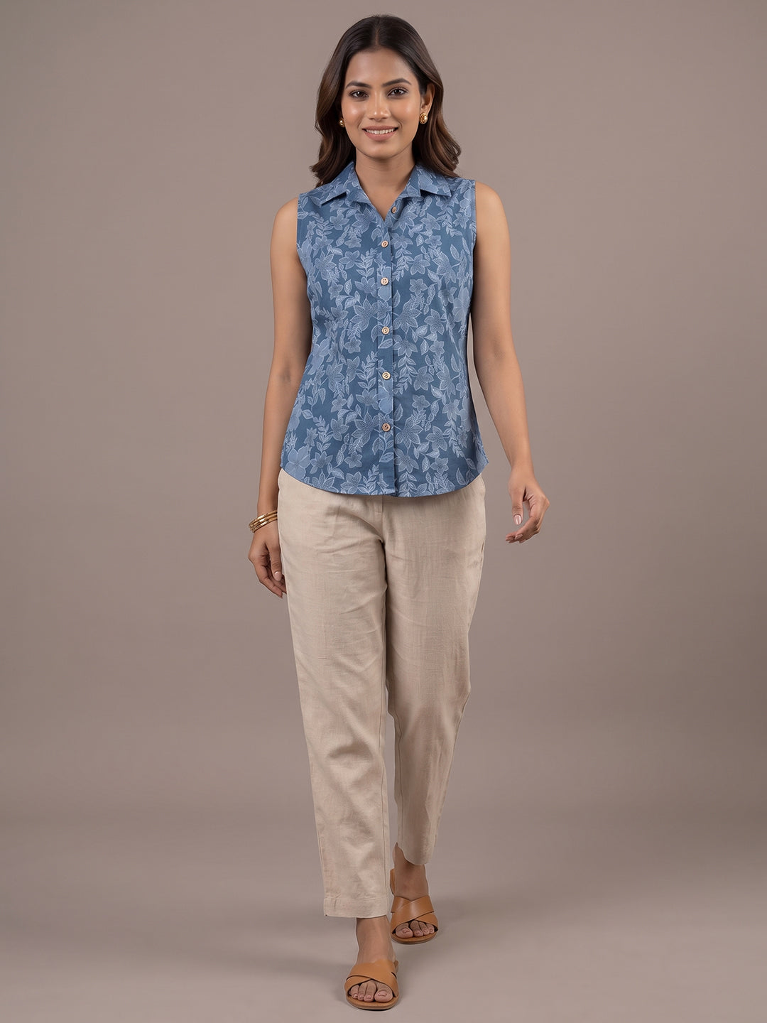Cotton Shirt - Multi