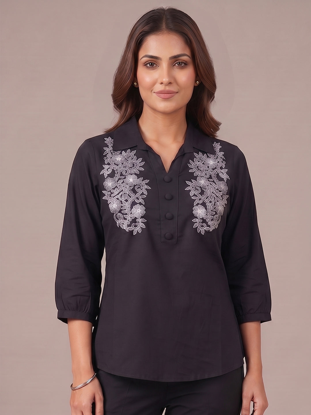 Cotton Top - Black