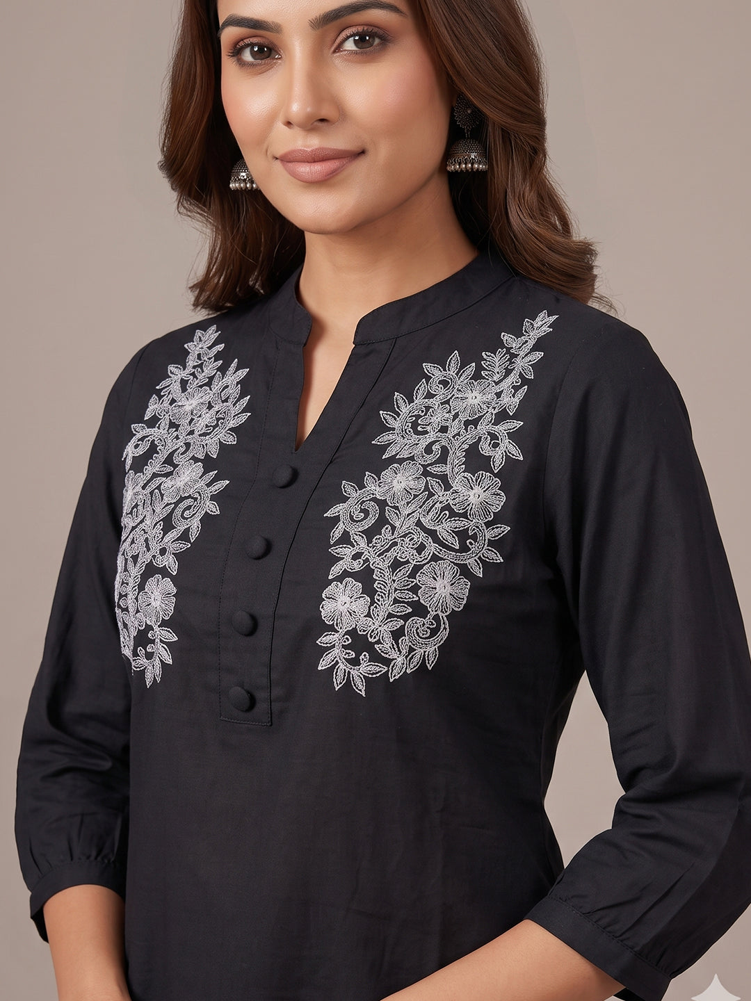 Cotton Top - Black