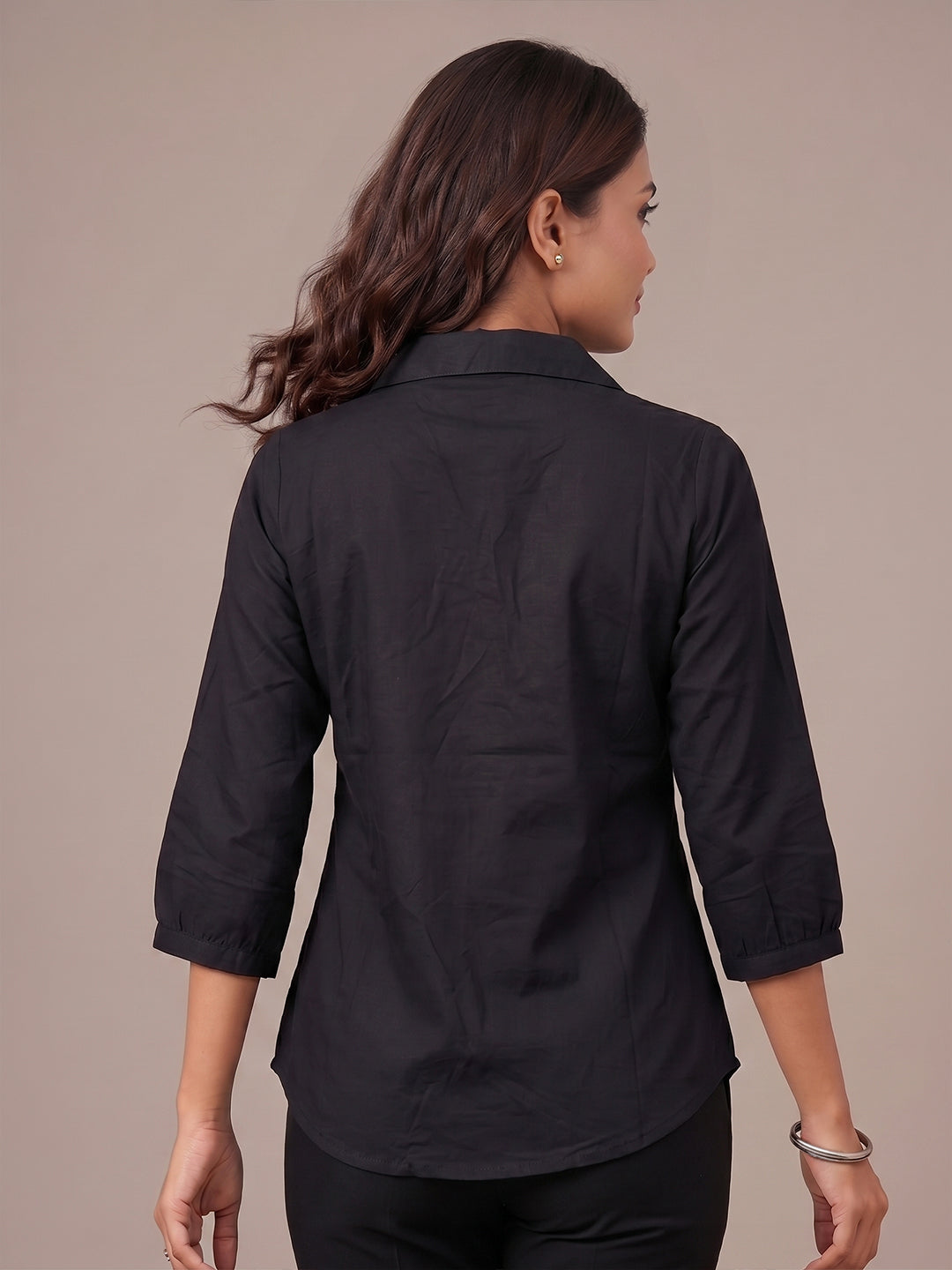 Cotton Top - Black