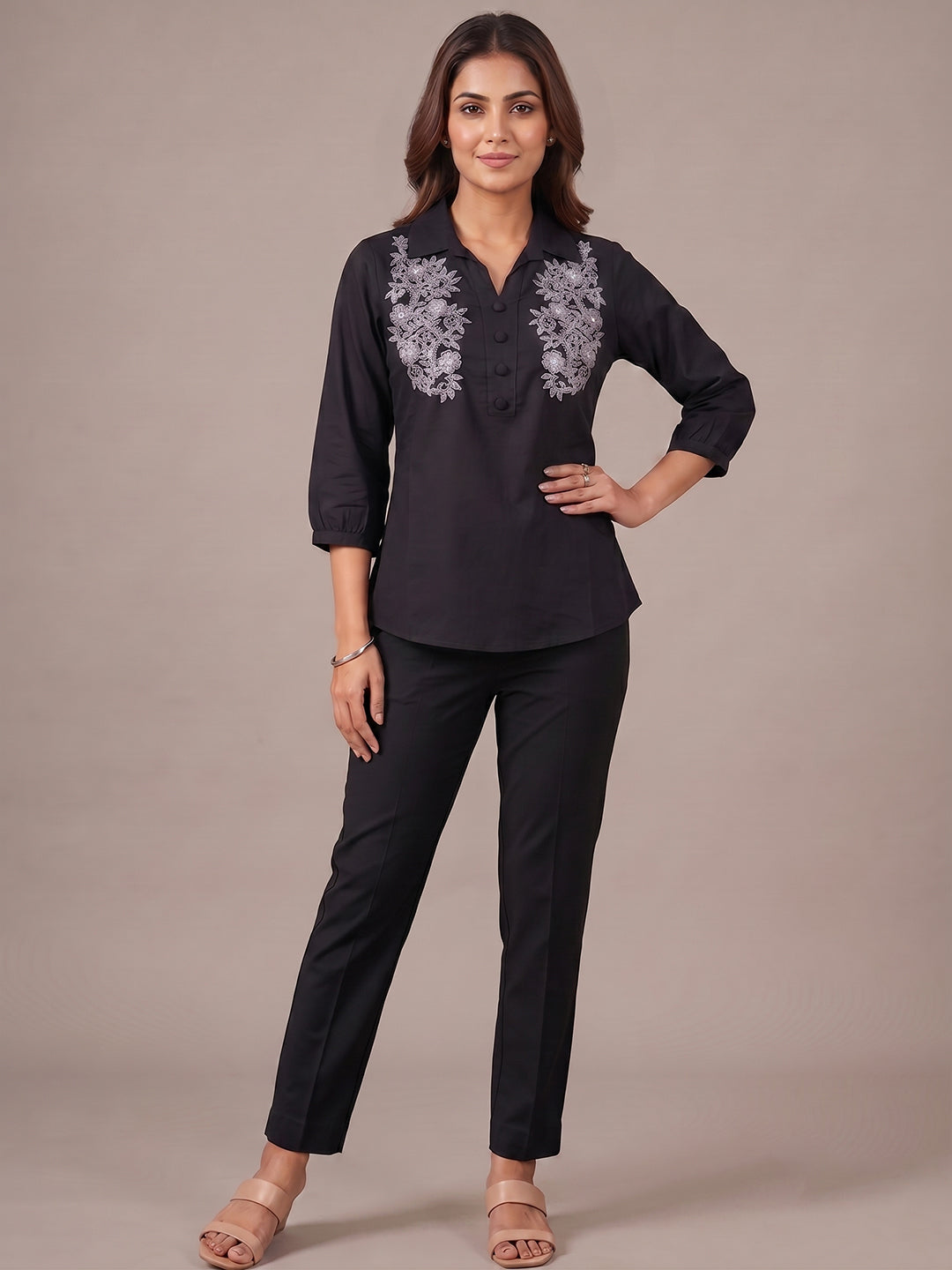 Cotton Top - Black