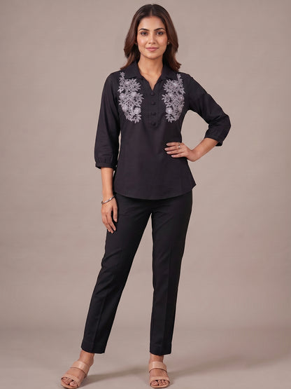 Cotton Top - Black
