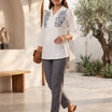 Cotton Top - White