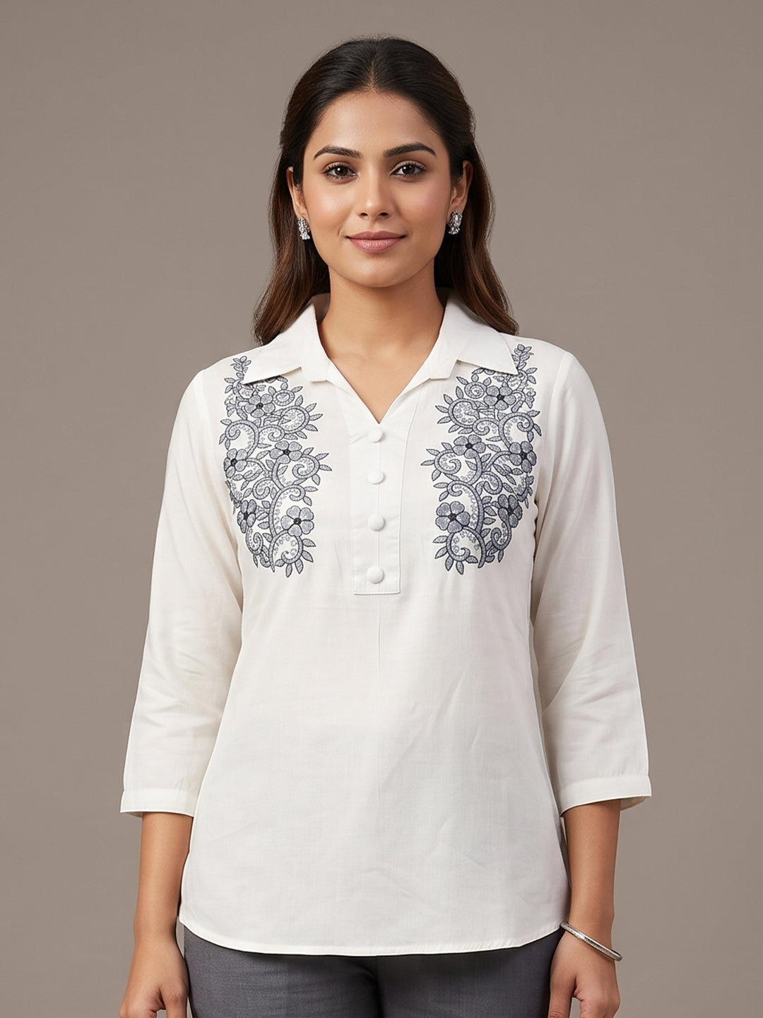 Cotton Top - White