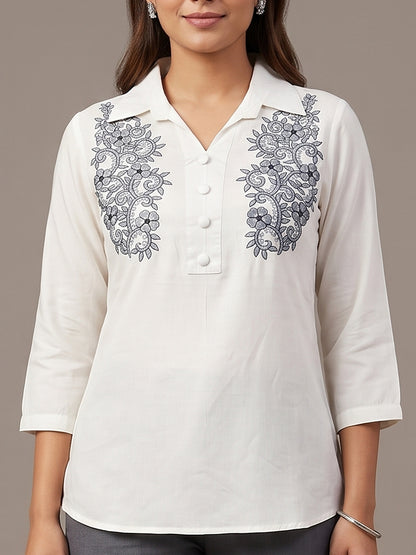 Cotton Top - White