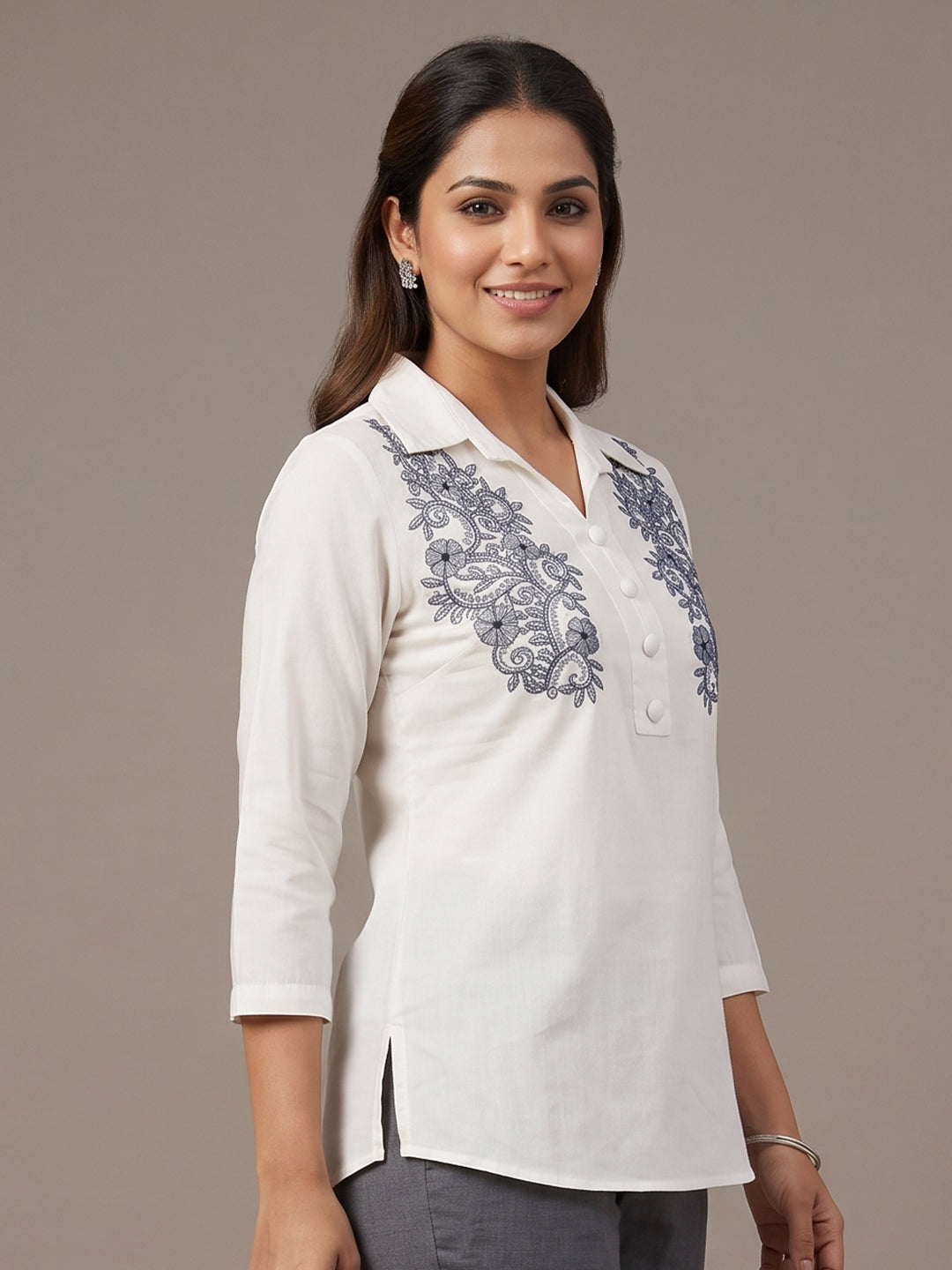 Cotton Top - White