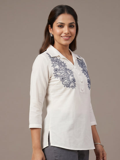 Cotton Top - White