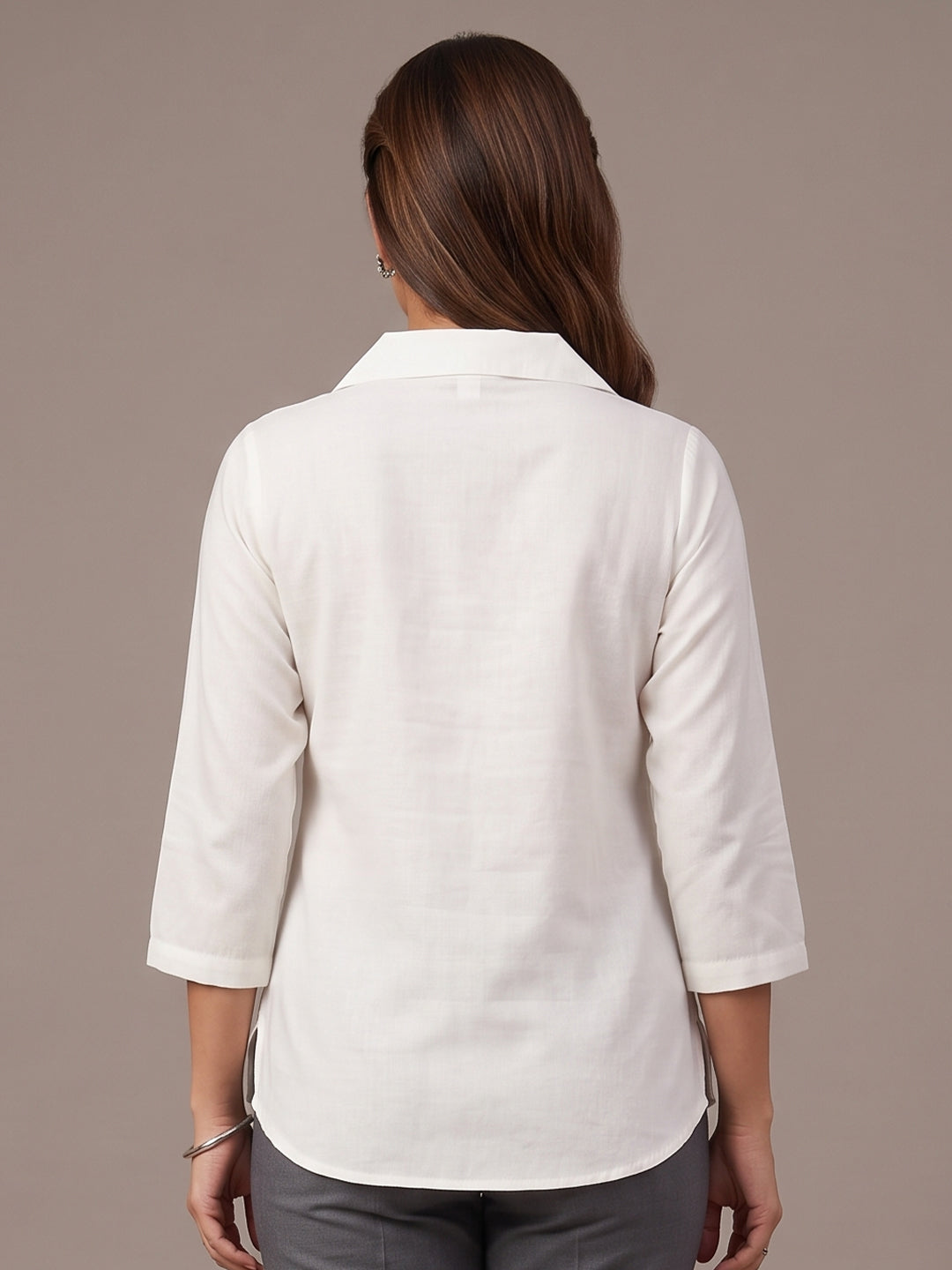 Cotton Top - White