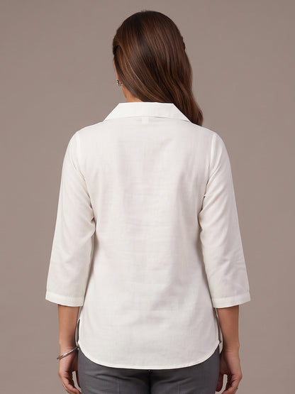 Cotton Top - White