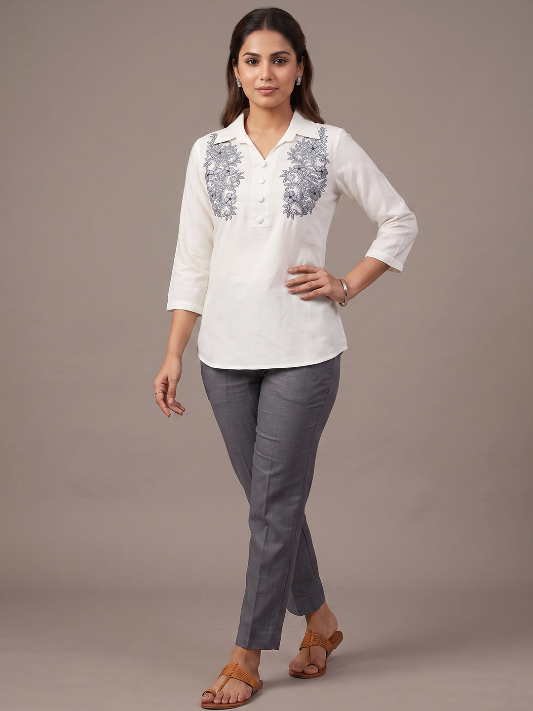 Cotton Top - White