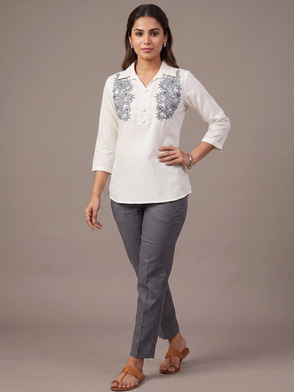 Cotton Top - White
