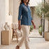 Cotton Top - Blue