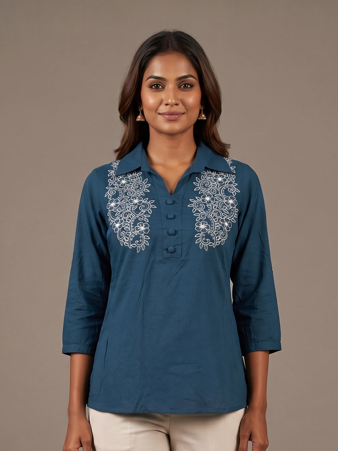 Cotton Top - Blue
