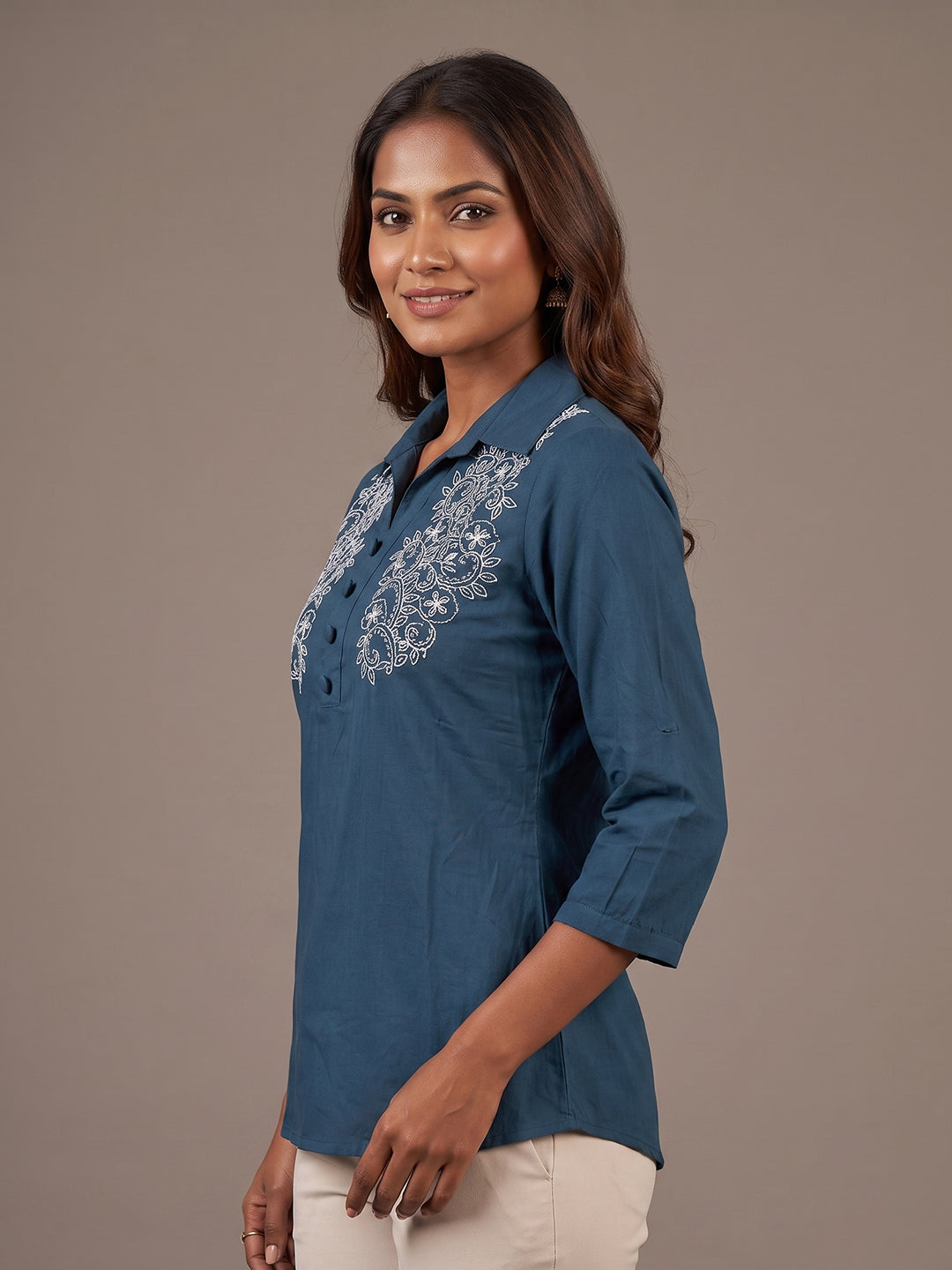 Cotton Top - Blue