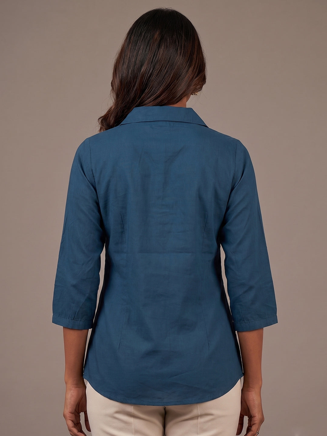 Cotton Top - Blue