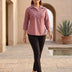 Cotton Top - Rose