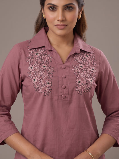 Cotton Top - Rose